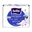 Bella Perfecta Ultra Maxi Blue, ultracienkie podpaski, bezzapachowe, 8 szt.