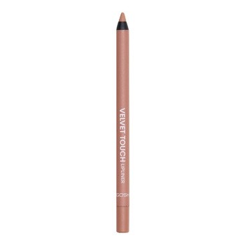 Gosh Velvet Touch Lip Liner, konturówka do ust, wodoodporna, 011 Nougat, 1,2 g