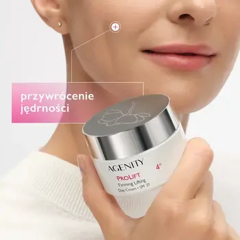 Zestaw Agenity Prolift 4º Lifting, krem na dzień, 50 ml + krem na noc, 25 ml + kosmetyczka
