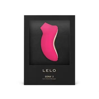 Lelo Sona 2 Cerise, soniczny stymulator łechtaczki, 1 szt.