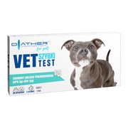 Vet-Test, choroby układu pokarmowego (CPV Ag + CCV Ag), test diagnostyczny dla psa, 1 szt.