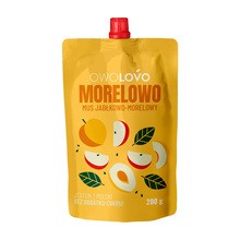 Owolovo Morelowo mus jabłkowo - morelowy, 200 g
