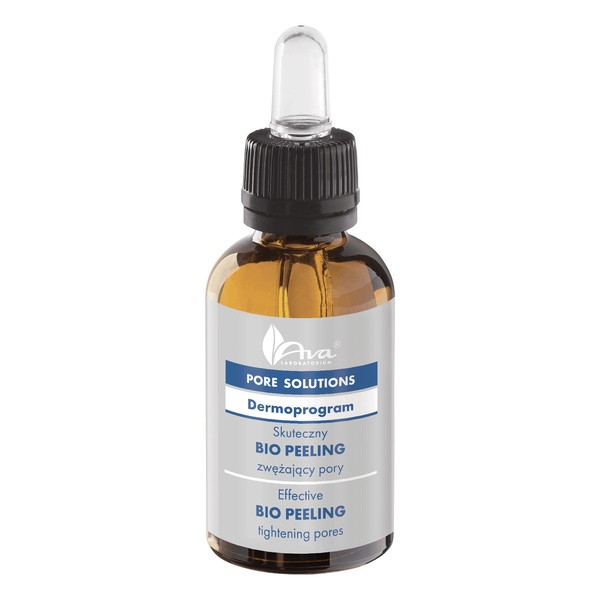 Ava AVA Pore Solutions, bio peeling zwężający pory, 30 ml