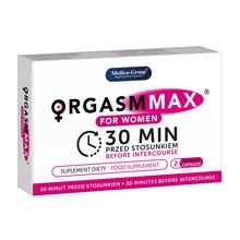 Orgasm Max for Women, kapsułki, 2 szt.