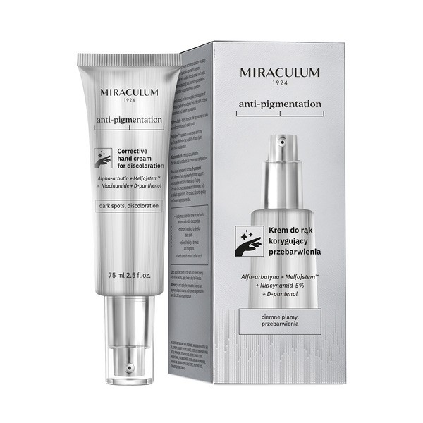 Miraculum Miraculum Anti-Pigmentation, Handcreme korrigierend Pigmentflecken, 75 ml — Inhaltsstoffe und Bewertung