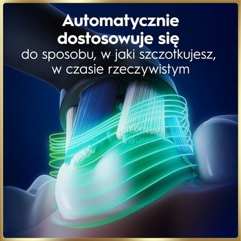 Oral-B iO 9, szczoteczka elektryczna, Black Onyx, 1 szt.