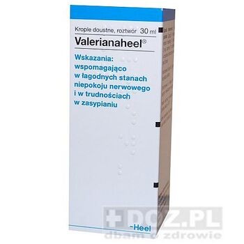 Heel-Valerianaheel, krople doustne, 30 ml