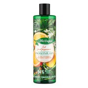 Herbapol, energetyzujący żel po prysznic, olej konopny - pomarańcza, 400 ml