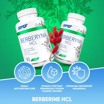 SFD Berberyna HCl, tabletki, 90 szt.
