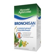 alt Bronchisan fix, zioła do zaparzania w saszetkach, 3 g, 20 szt.