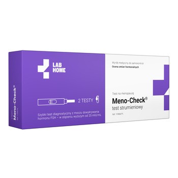 MENO-Check, test menopauzalny, 2 szt.
