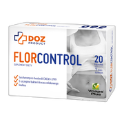 DOZ Product Florcontrol, kapsułki, 20 szt.