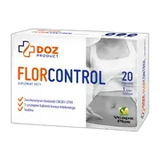 DOZ Product Florcontrol, kapsułki, 20 szt.