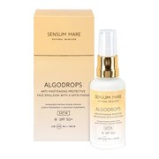 Algodrops Satin, kremowa emulsja ochronna przeciw fotostarzeniu SPF 50+, 50 ml https://azcdn.doz.pl/image/d/product/27752cba-scale-180x180.png