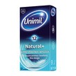 Unimil Natural, prezerwatywy lateksowe, 12 szt.