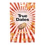 True Dates Daktyle, caramel popcorn, 100 g