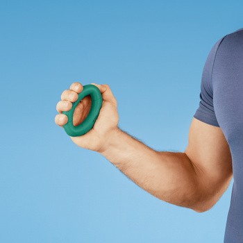 Spokey Hand Power, ściskacz medium 30 kg, 1 szt.