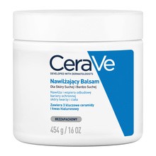 CeraVe, balsam nawilżający do ciała i twarzy dla skóry suchej i bardzo suchej, 454 g