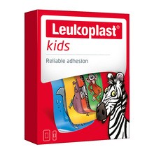 Leukoplast Kids, plastry z opatrunkiem dla dzieci, 12 szt.