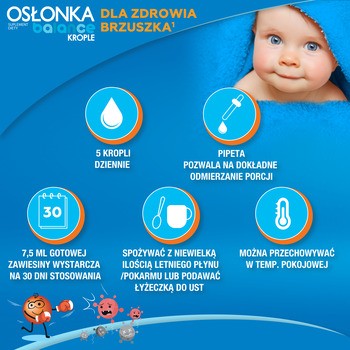 Osłonka Balance, krople, 7,5 ml