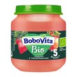 BoboVita Bio, jabłka z truskawkami, 125 g