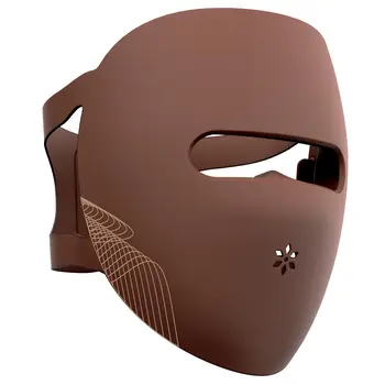 Garett Beauty Skin Ritual Face&Neck, maska LED do twarzy i szyi, brązowy, 1 szt.