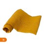 Babymatex Muslin, zestaw pieluch bawełnianych, 70 cm x 80 cm, kolor: miodowy, 3 szt.