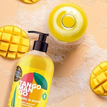 Farmona Tutti Frutti, mydło w płynie, tango mango, 500 ml