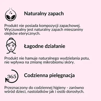 Sylveco, naturalny dezodorant, kwiatowy, 50 ml