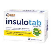 alt DOZ Product Insulotab, tabletki powlekane, 90 szt.