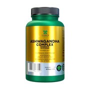 Ashwaganda Complex Magnez B6 Tryptofan, kapsułki, 60 szt.