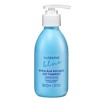 Aloesove Blue, emulsja do mycia twarzy, 190 ml