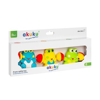 Akuku, grzechotka do wózka, 1 szt.