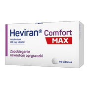 Heviran Comfort MAX, 400 mg, tabletki, 60 szt.