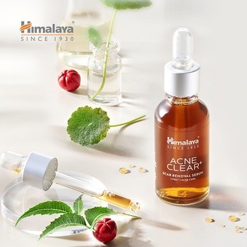 Himalaya Acne Clear+, serum na blizny potrądzikowe, 30 ml