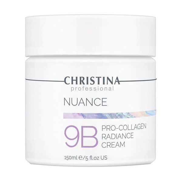 Christina Christina Nuance, krem rozświetlający pro-kolagenowy (krok 9B), 150 ml — Składniki i ocena