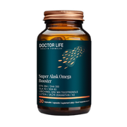 Doctor Life Super Alask Omega Booster, kapsułki, 30 szt.