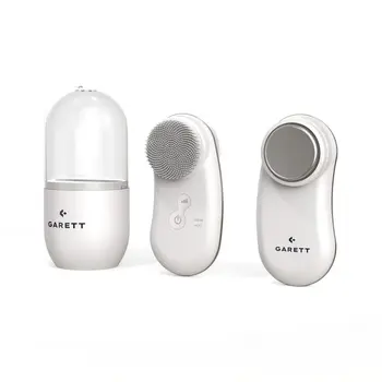 Garett Beauty Multi Clean + Glow Eye, zestaw urządzeń do pielęgnacji skóry, 2 szt.