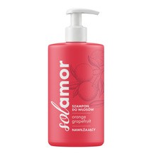 Solamor, szampon do włosów, Orange Grapefruit, 500 ml