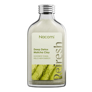 Nacomi Glinka Matcha, Deep Detox Matcha Clayl, 100 ml