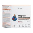 Aura Herbals MagFuse magnez + ashwagandha, saszetki z proszkiem, 30 szt.