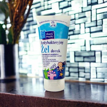 Skarb Matki, antybakteryjny żel do rąk, 80 ml