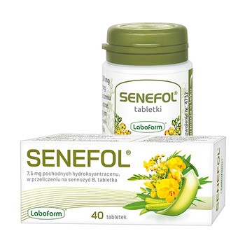 Senefol, 7,5 mg, tabletki, 40 szt. (blistry)