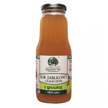 Wiatrowy Sad, sok jabłkowy z gruszką, 300 ml