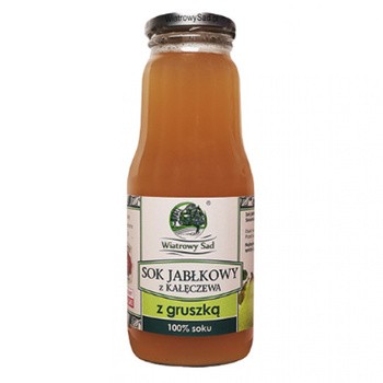 Wiatrowy Sad, sok jabłkowy z gruszką, 300 ml