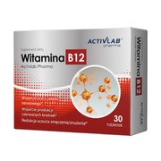 Activelab Pharma Witamina B12, tabletki, 30 szt.