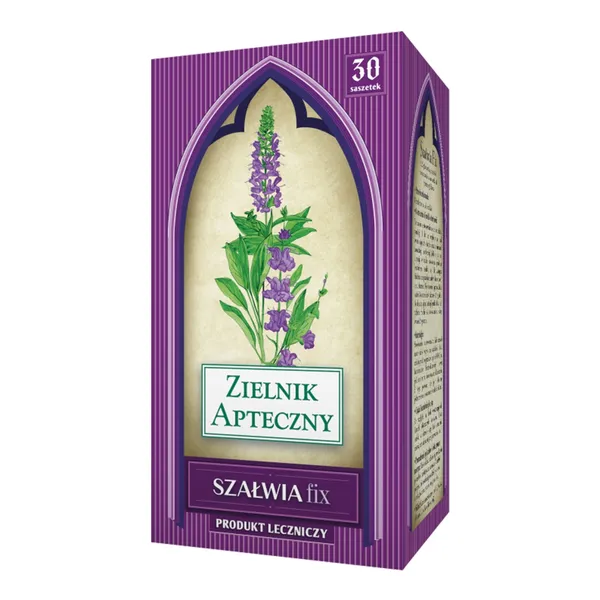 Fix Szałwia 1,2 g 30 szt. [Herbapol Lublin]