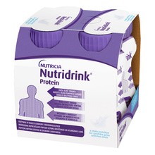 Nutridrink Protein, smak neutralny, płyn, 4 x 125 ml