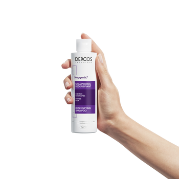 Vichy Dercos Neogenic, szampon przywracający gęstość włosów, 200 ml