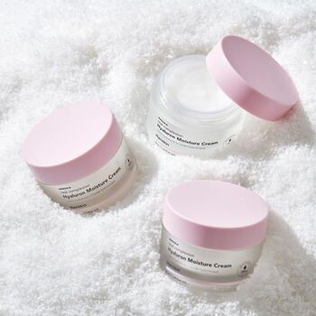 Hanskin Real Complexion Hyaluron Moisture Cream, krem nawilżający z kwasem hialuronowym, 50 ml